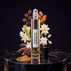 W 320 Good Girl inspirat de Carolina Herrera ulei de parfum prezentat alături de cafea, migdale, tuberoză și vanilie.